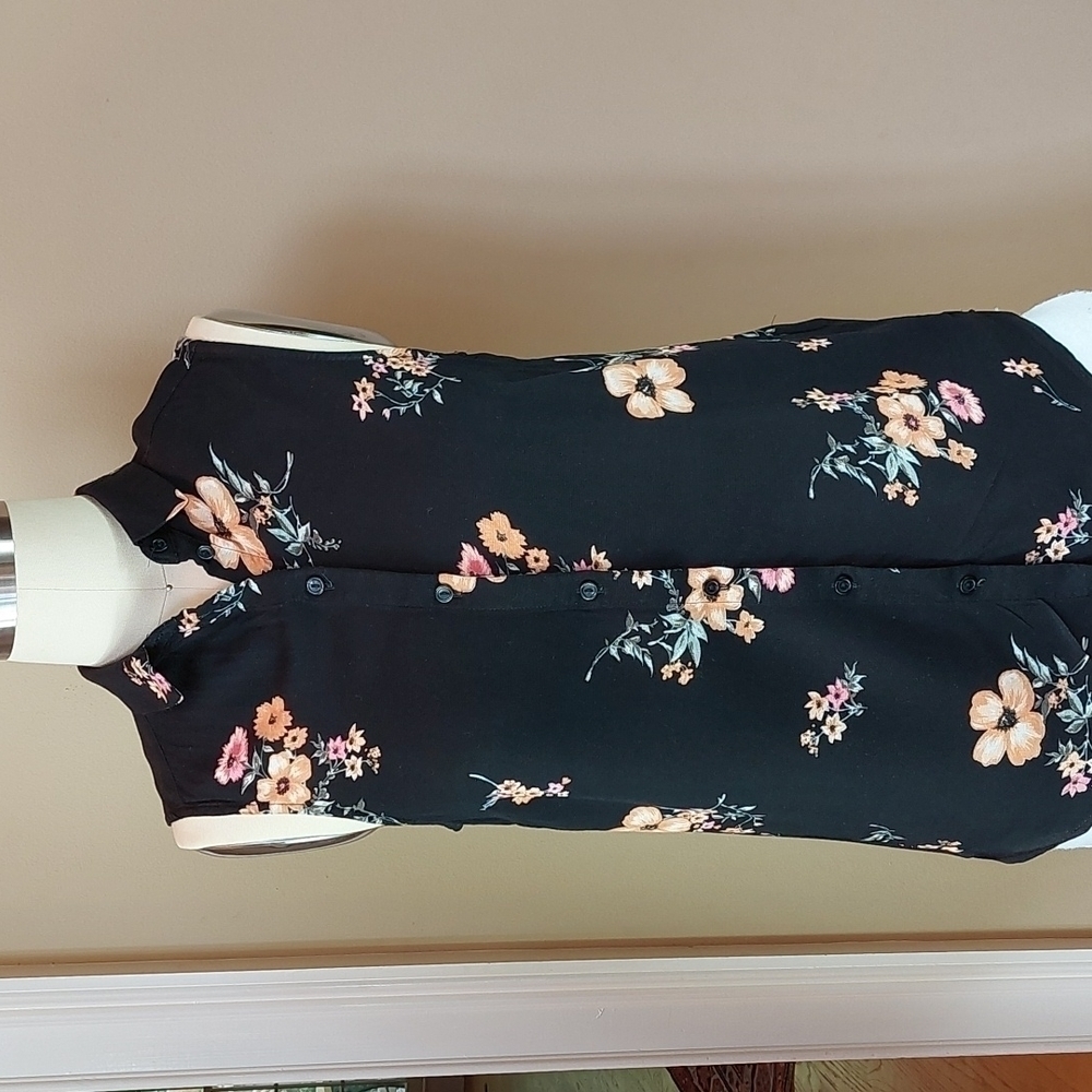 Divided womens 100% rayon top
